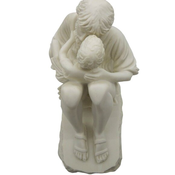 Rare FATHER 1999 Signed SCULPTURE By Timothy P. Schmalz 8 x 6.5" - Picture 4 of 13